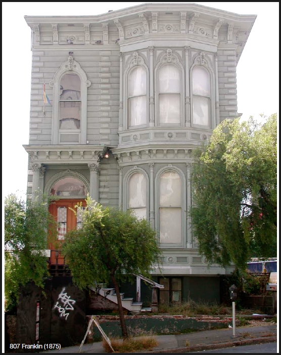 casas vitorianas de São Francisco