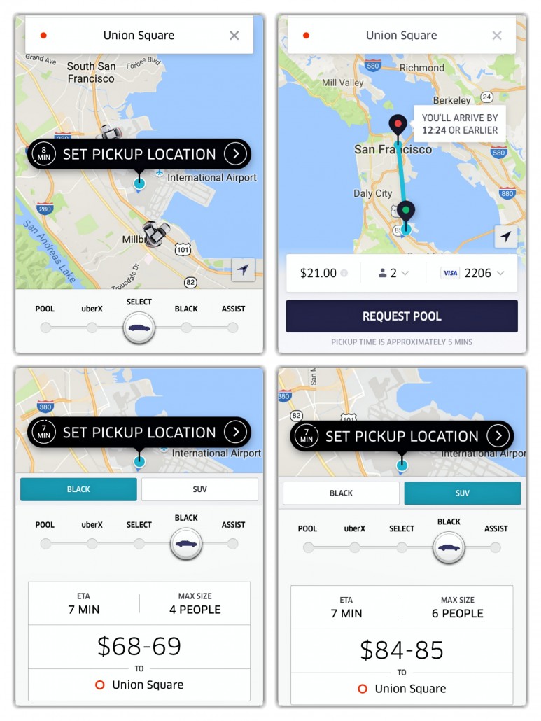 Como usar o Uber no aeroporto de São Francisco (SFO) - App