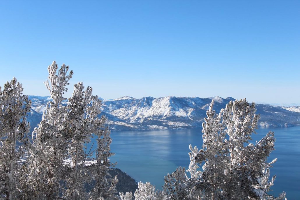 Lake Tahoe - Esquiar na California