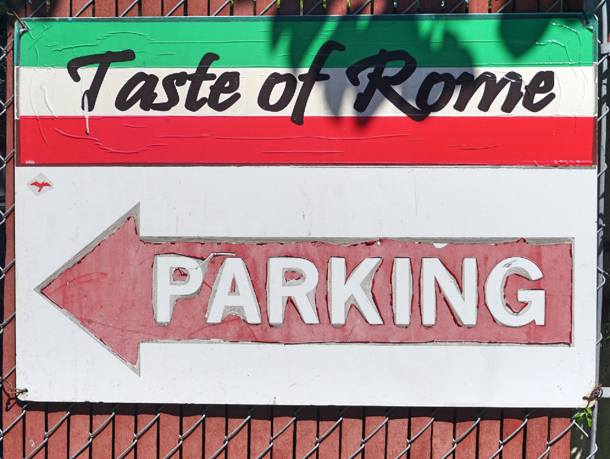 Taste of Rome, Sausalito