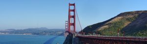 Marin Headlands - San Francisco Golden Gate Bridge