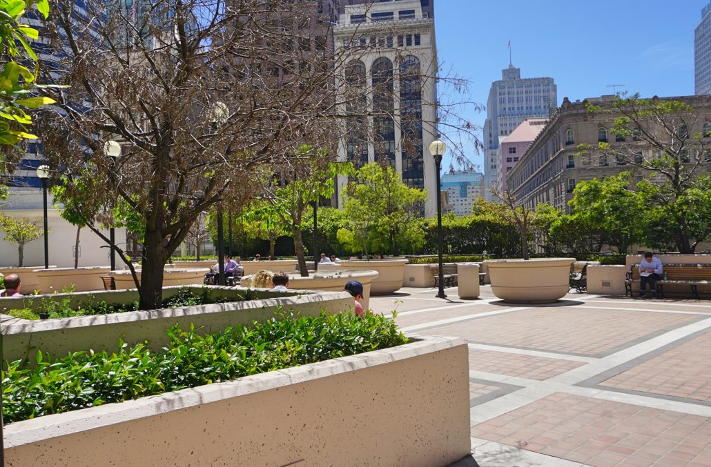 Os jardins suspensos e terraços de San Francisco - Hotel California Blog