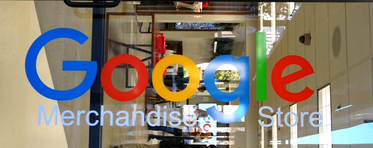 visitar a lojinha do Google
