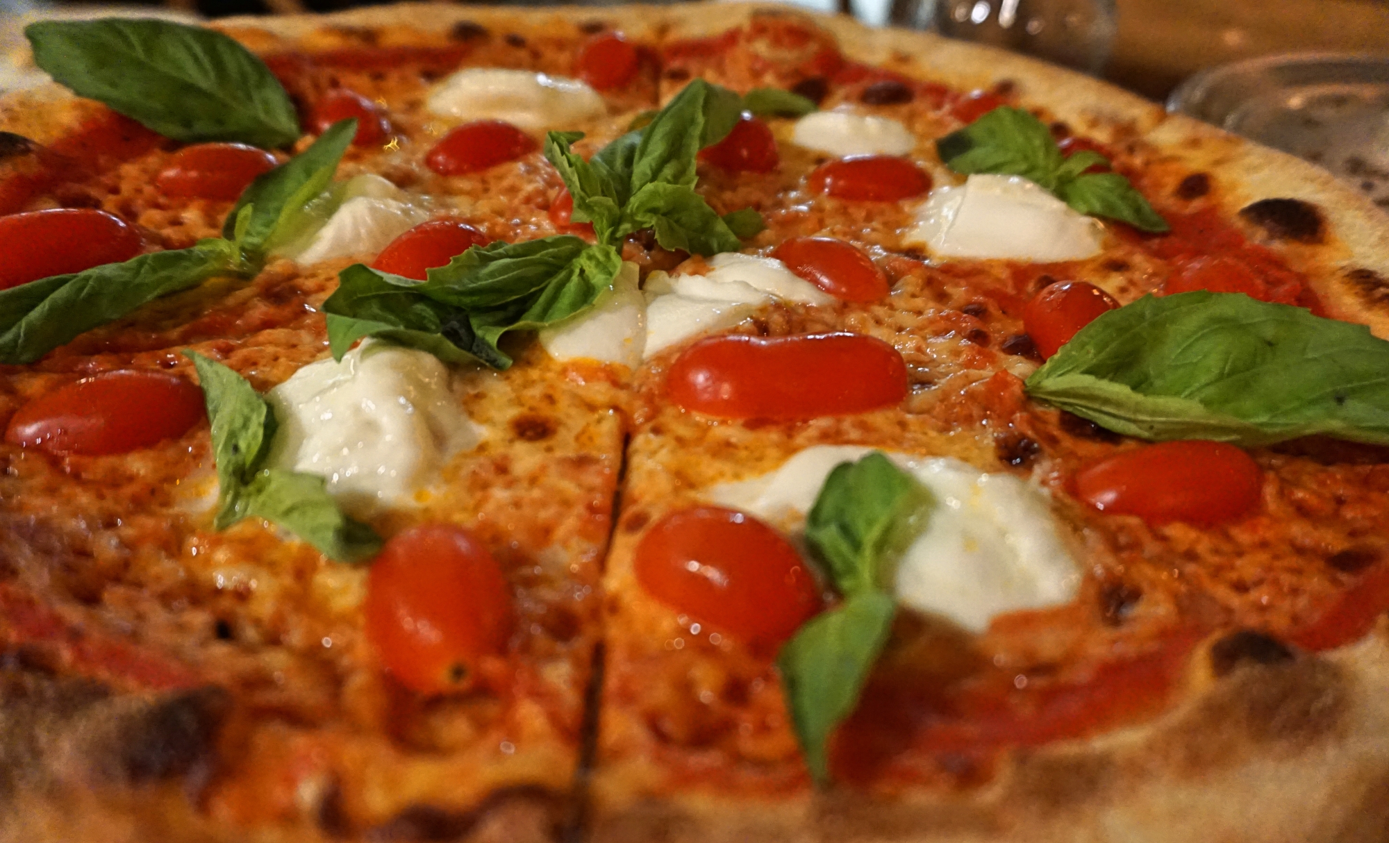 pizza nota 10 em Sausalito