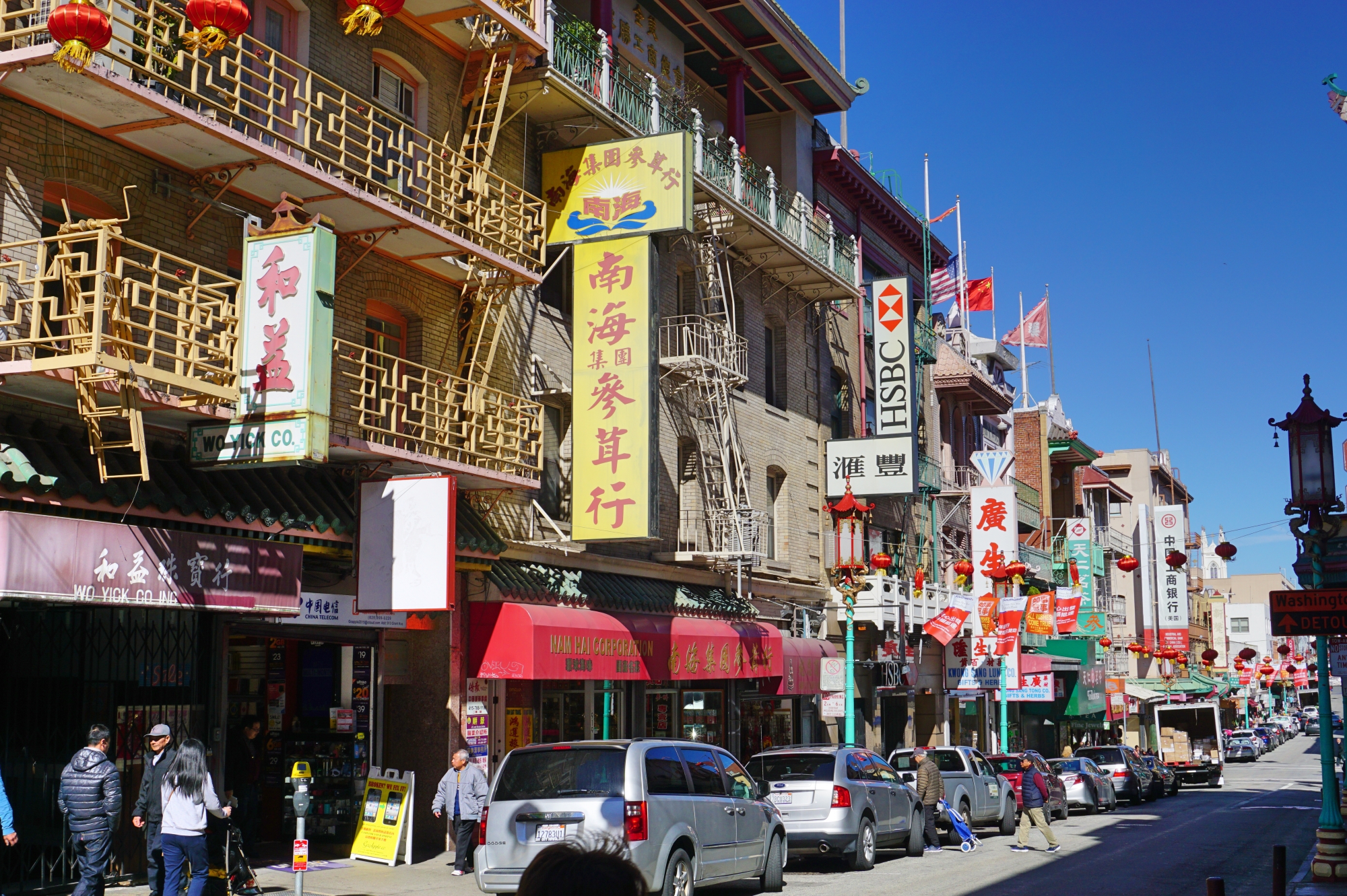 Chinatown de San Francisco - Hotel California Blog
