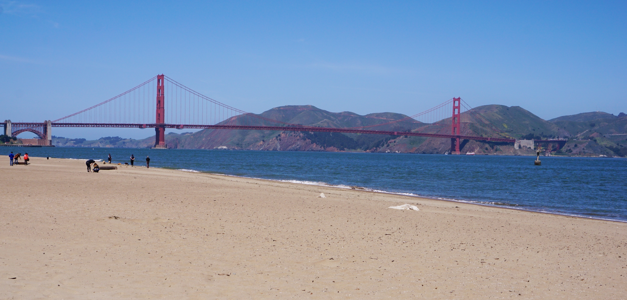 praias em San Francisco