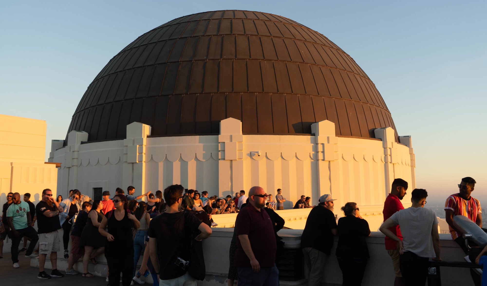 visitar o Griffith Observatory
