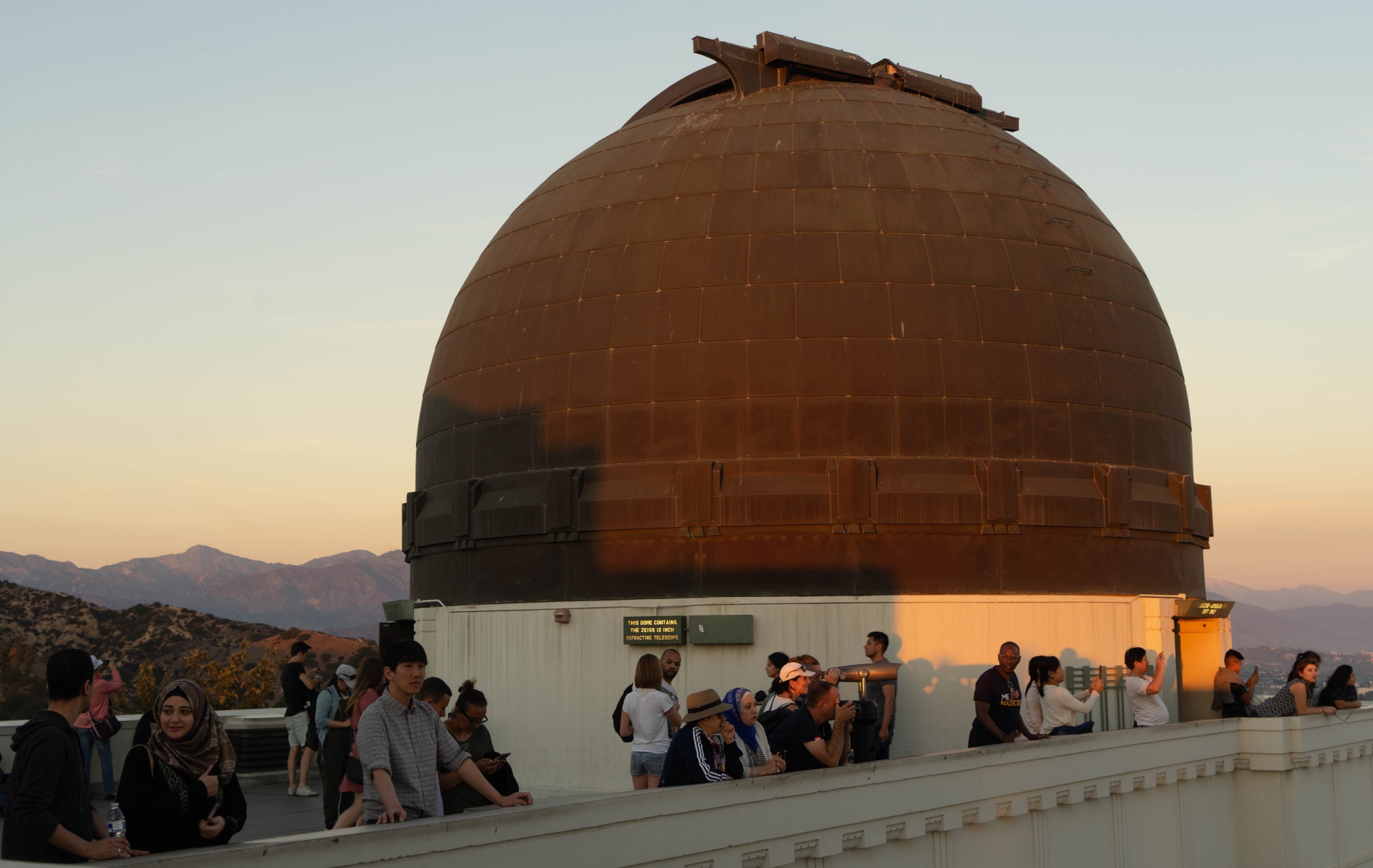 visitar o Griffith Observatory