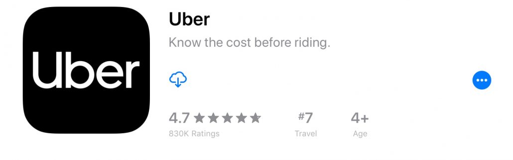 Uber em LAX