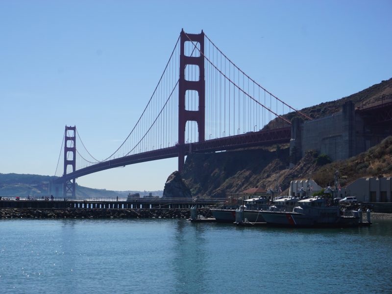 saber sobre a Golden Gate